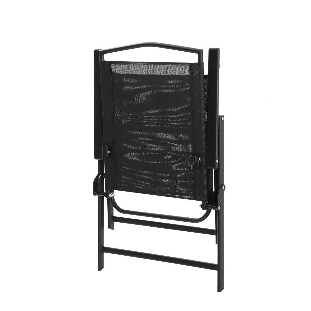 Outdoor Folding Camping Chairs Portable Picnic Patio Furniture - Homecoze