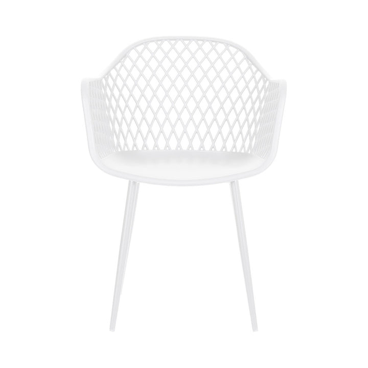 Sienna (Set of 4) Outdoor Dining Chairs - White