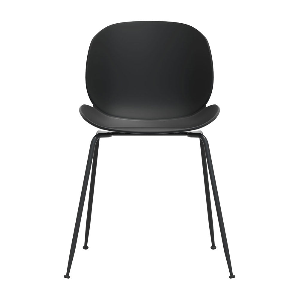 Maris (Set of 4) Outdoor Dining Chairs - Black - Homecoze