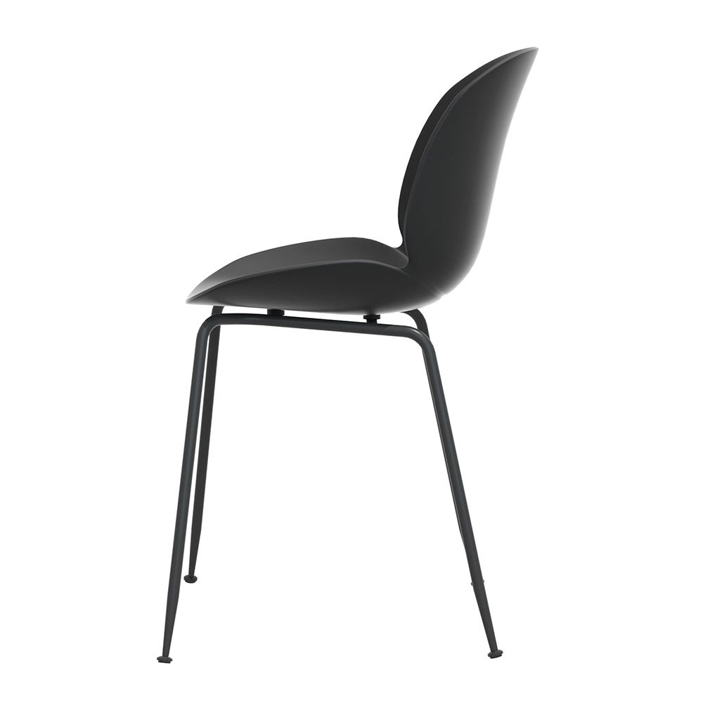 Maris (Set of 4) Outdoor Dining Chairs - Black - Homecoze