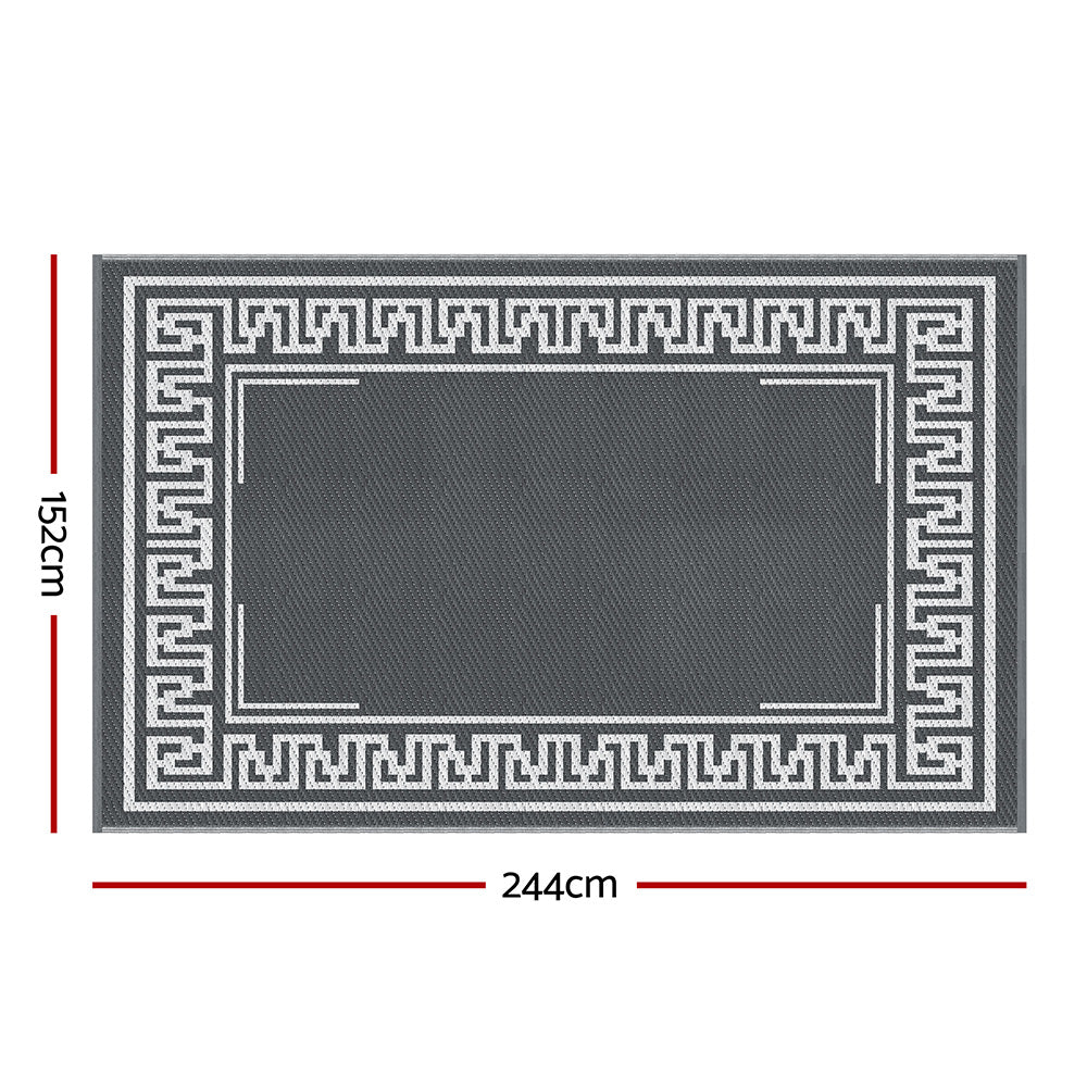 Byron Reversible Outdoor Rug (152 x 244cm) - Homecoze