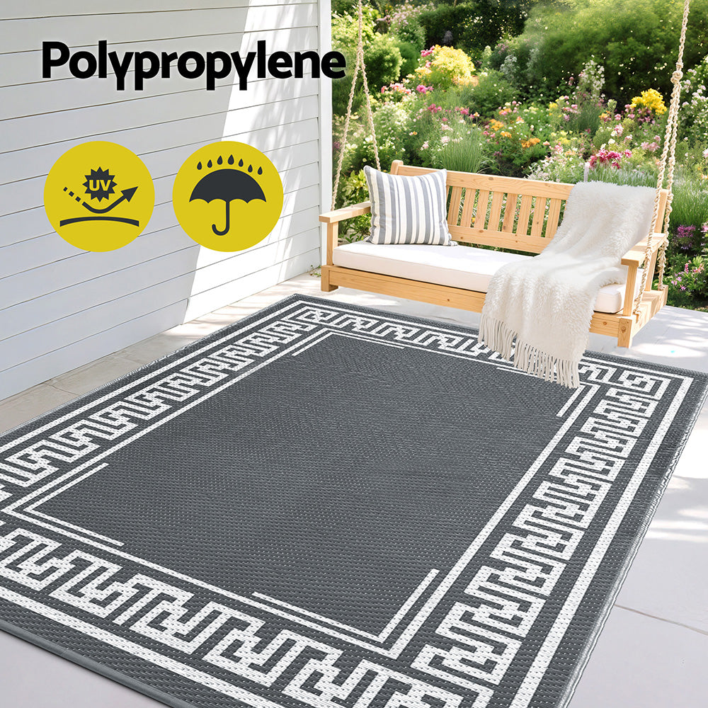 Byron Reversible Outdoor Rug (152 x 244cm) - Homecoze