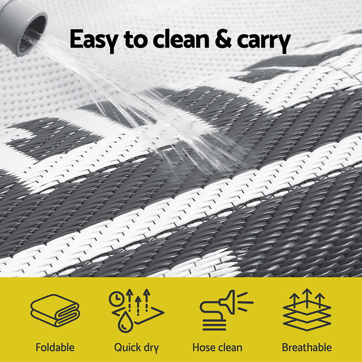 Byron Reversible Outdoor Rug (152 x 244cm)