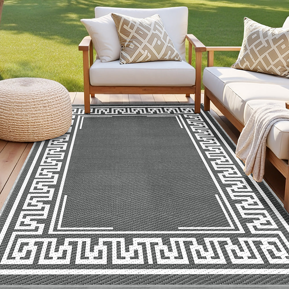 Byron Reversible Outdoor Rug (152 x 244cm) - Homecoze