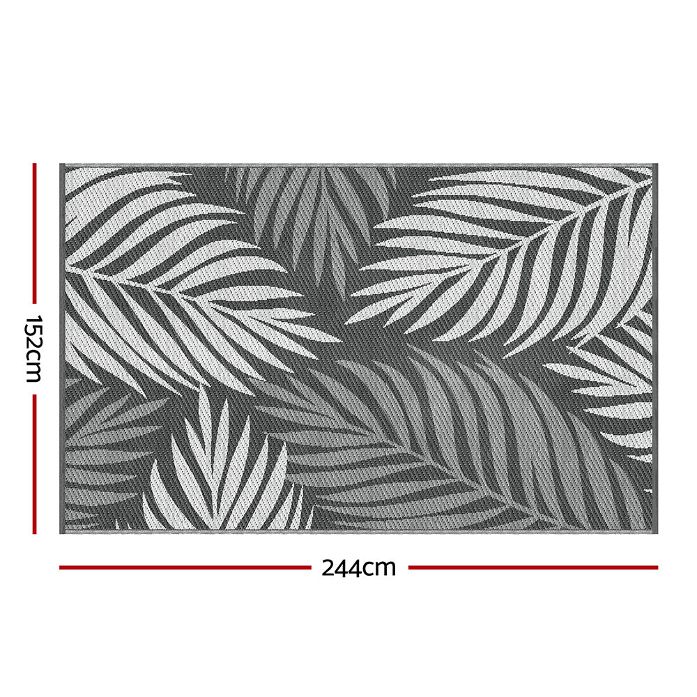 Banksia Reversible Outdoor Rug (152 x 244cm) - Homecoze