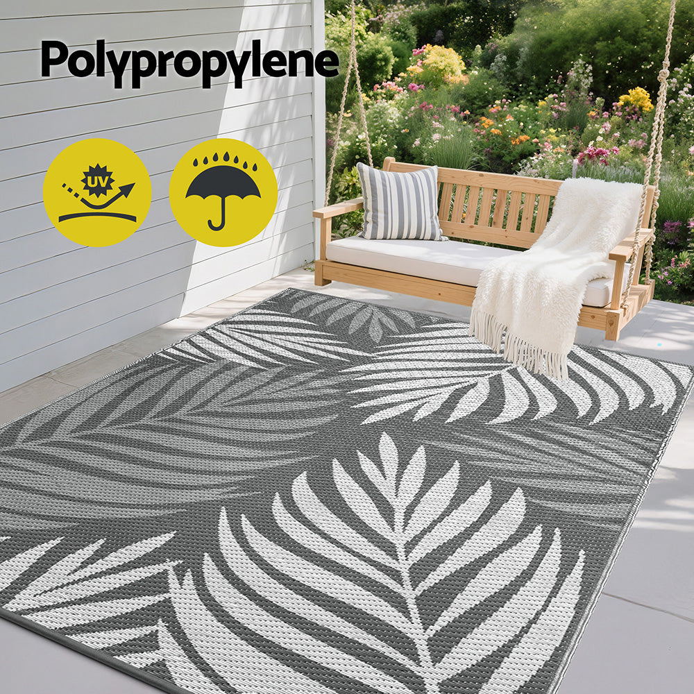 Banksia Reversible Outdoor Rug (152 x 244cm) - Homecoze