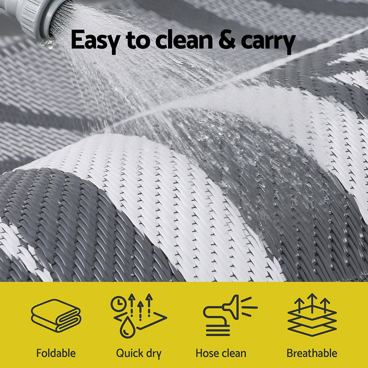 Banksia Reversible Outdoor Rug (152 x 244cm)