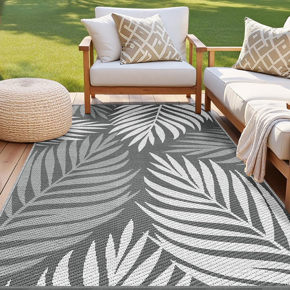 Banksia Reversible Outdoor Rug (152 x 244cm) - Homecoze