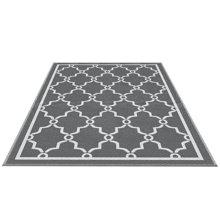 Slate Reversible Outdoor Rug (152 x 244cm)