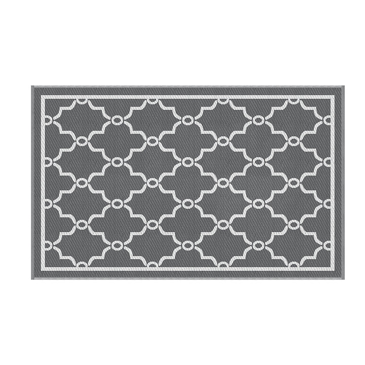 Slate Reversible Outdoor Rug (152 x 244cm)