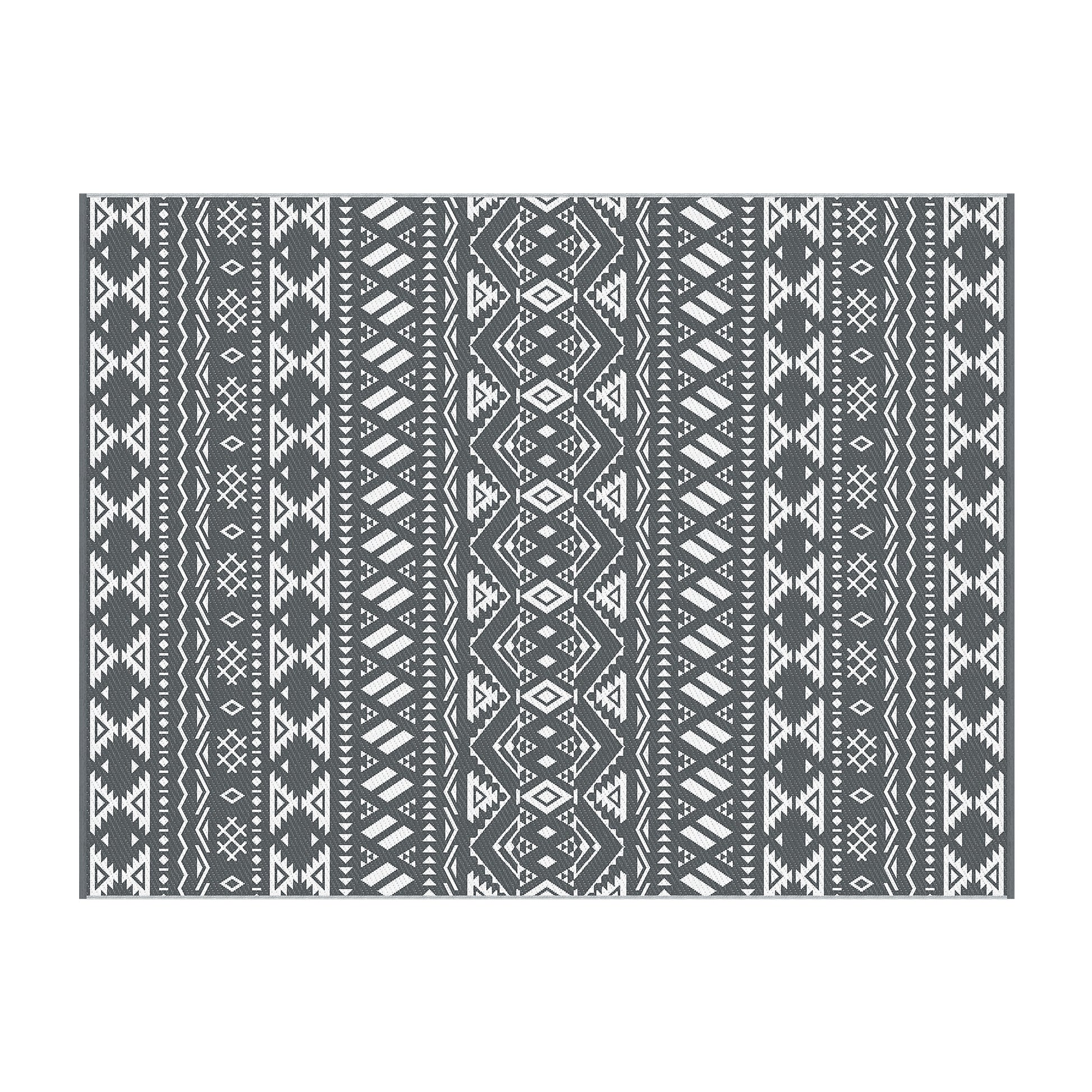 Kimberley XL Reversible Outdoor Rug (274 x 366cm) - Homecoze