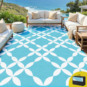 Coogee XL Reversible Outdoor Rug (274 x 366cm) - Homecoze