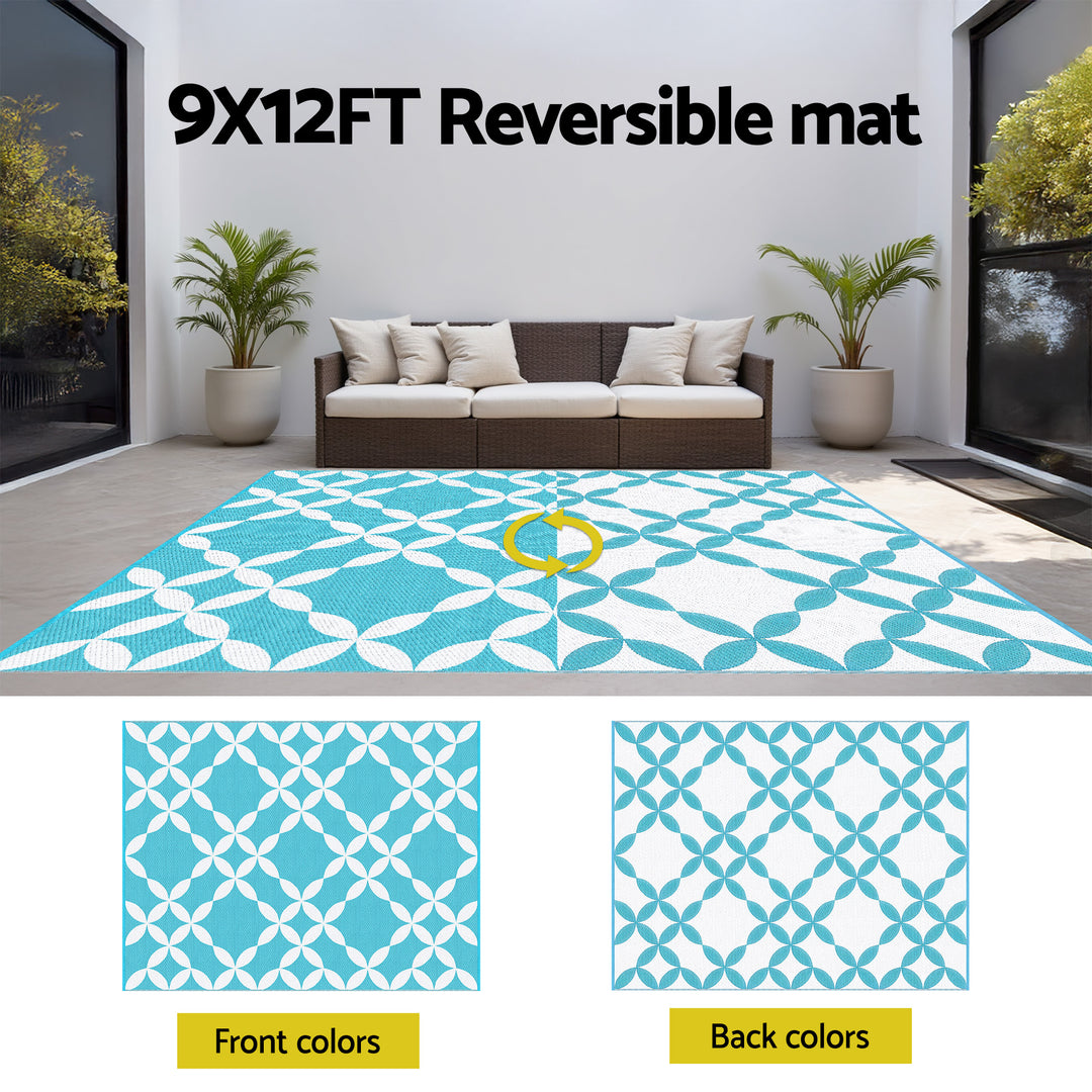 Coogee XL Reversible Outdoor Rug (274 x 366cm)