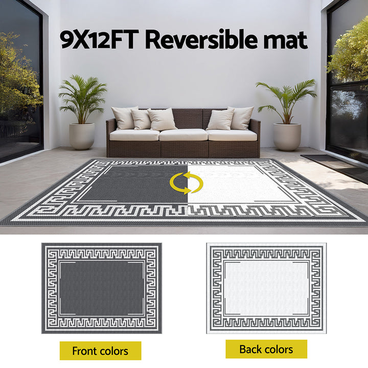 Yamba XL Reversible Outdoor Rug (274 x 366cm)