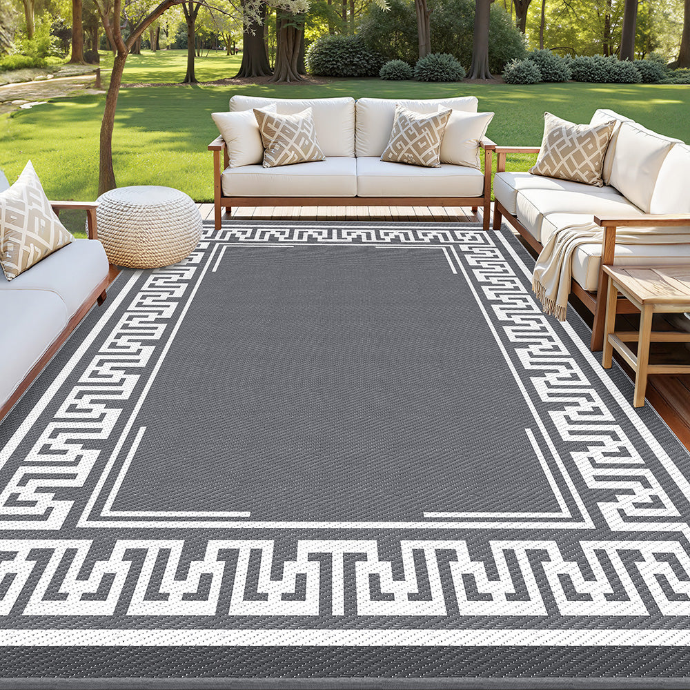 Yamba XL Reversible Outdoor Rug (274 x 366cm) - Homecoze