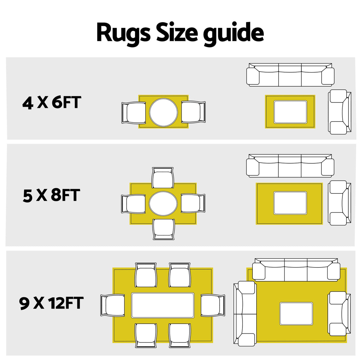 Daintree XL Reversible Outdoor Rug (274 x 366cm)