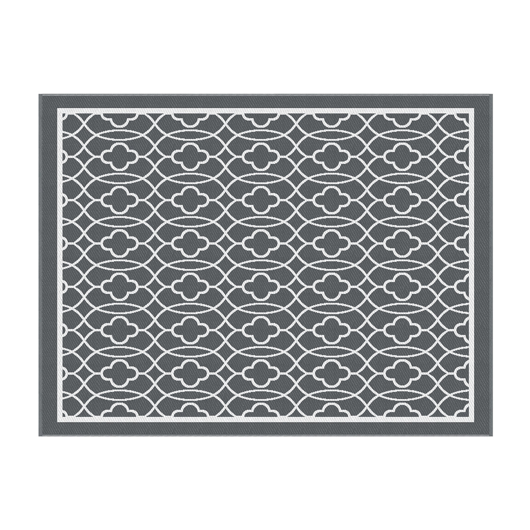 Warrina XL Reversible Outdoor Rug (274 x 366cm)