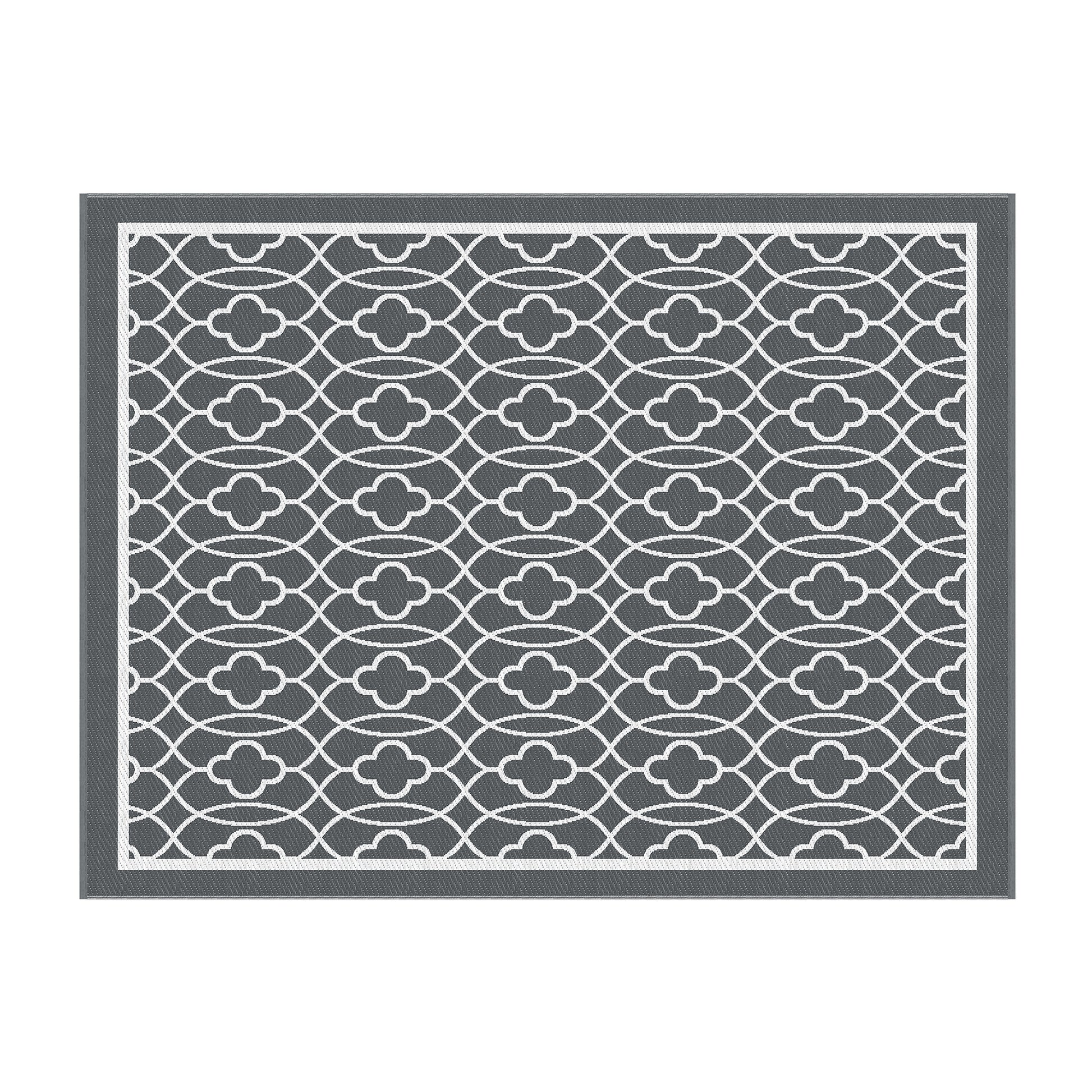 Warrina XL Reversible Outdoor Rug (274 x 366cm) - Homecoze