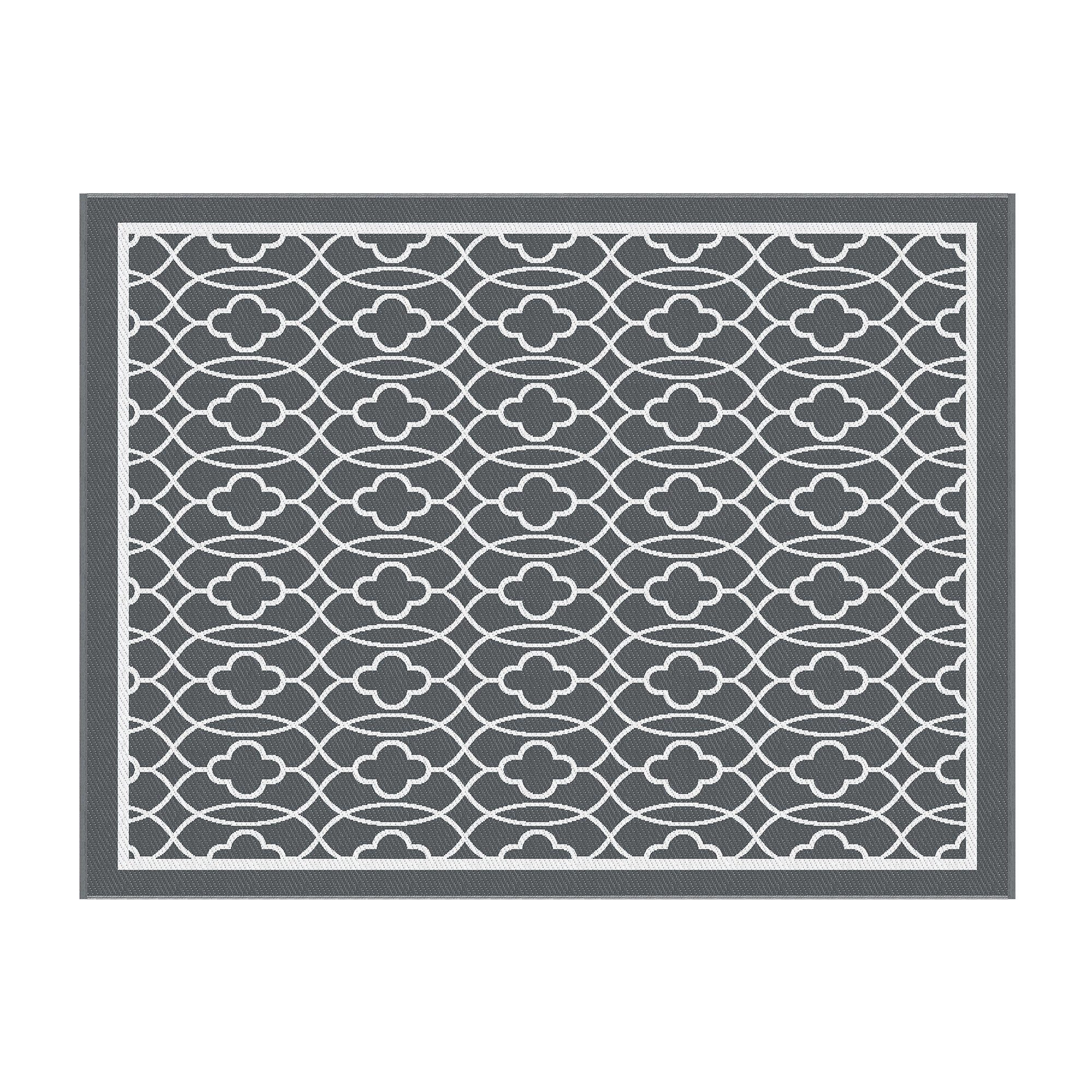 Warrina XL Reversible Outdoor Rug (274 x 366cm) - Homecoze