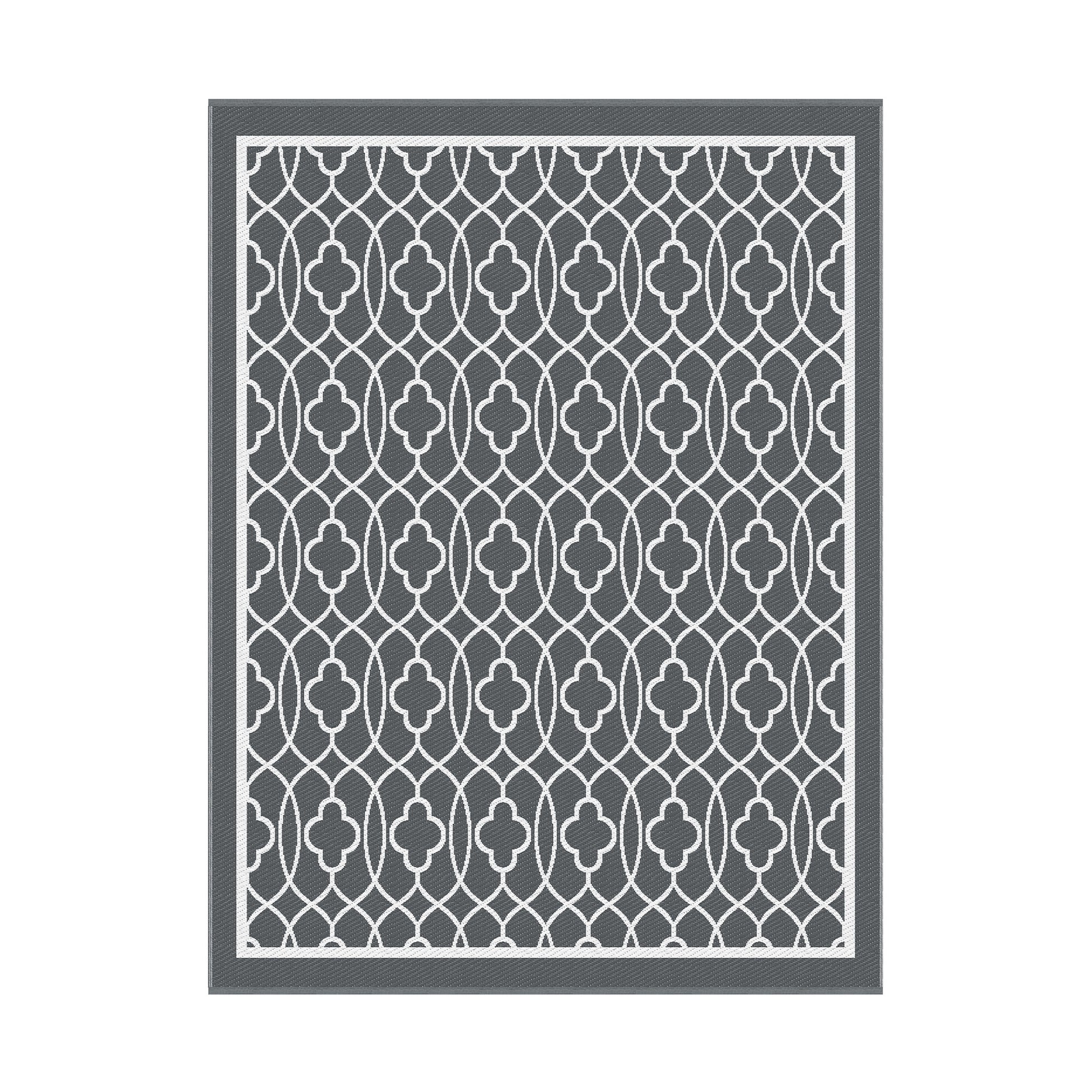 Warrina XL Reversible Outdoor Rug (274 x 366cm) - Homecoze