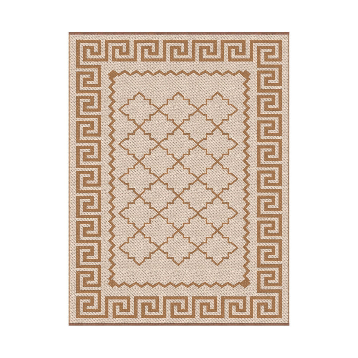 Roma XL Reversible Outdoor Rug (274 x 366cm) - Khaki