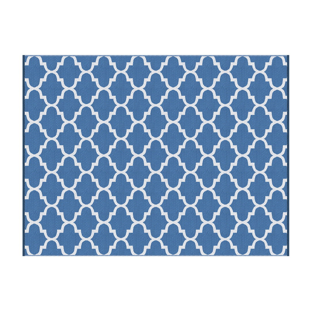 Azure XL Reversible Outdoor Rug (274 x 366cm)