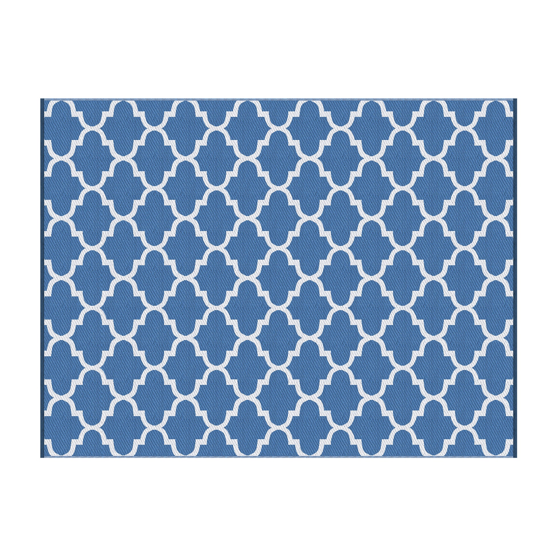 Azure XL Reversible Outdoor Rug (274 x 366cm) - Homecoze