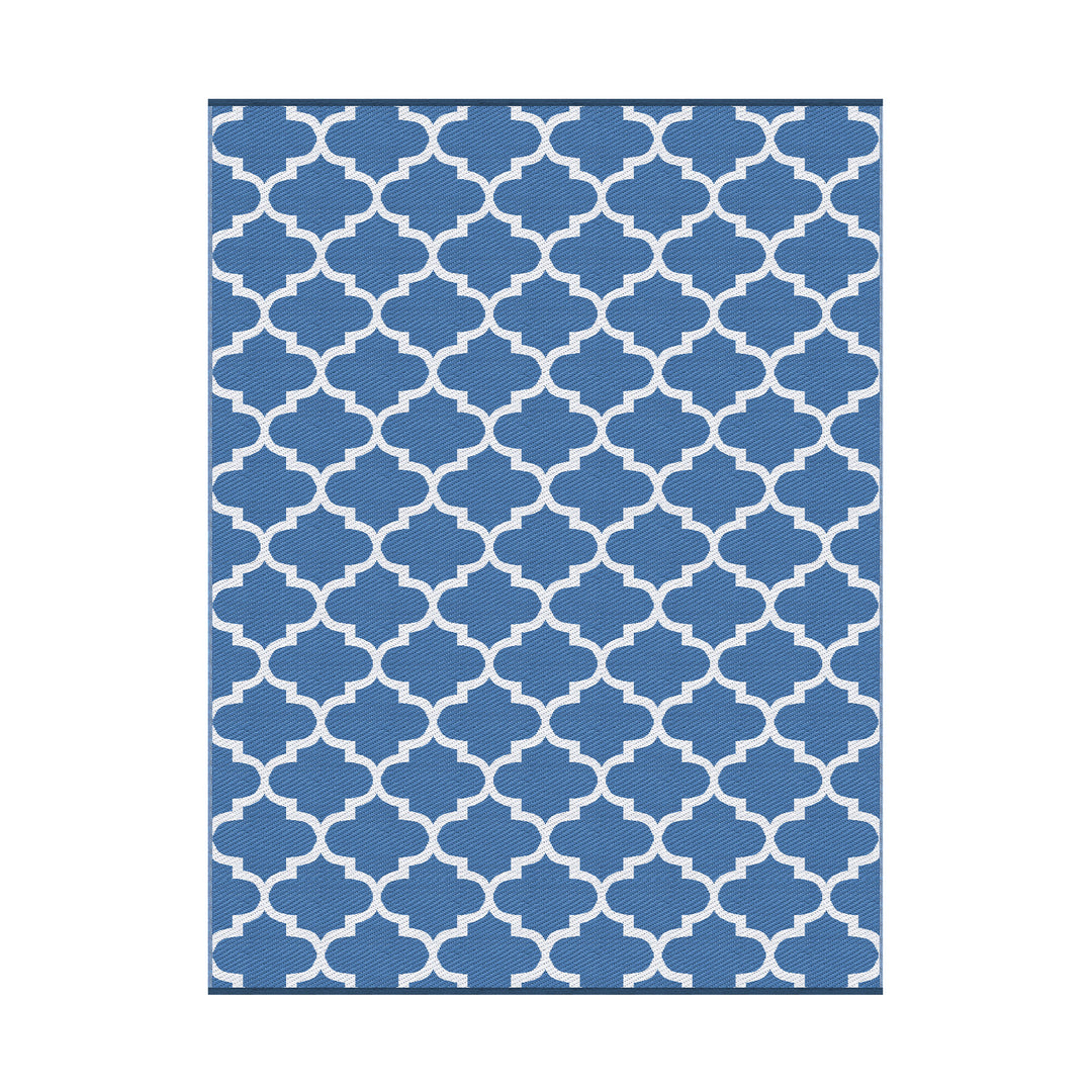 Azure XL Reversible Outdoor Rug (274 x 366cm)