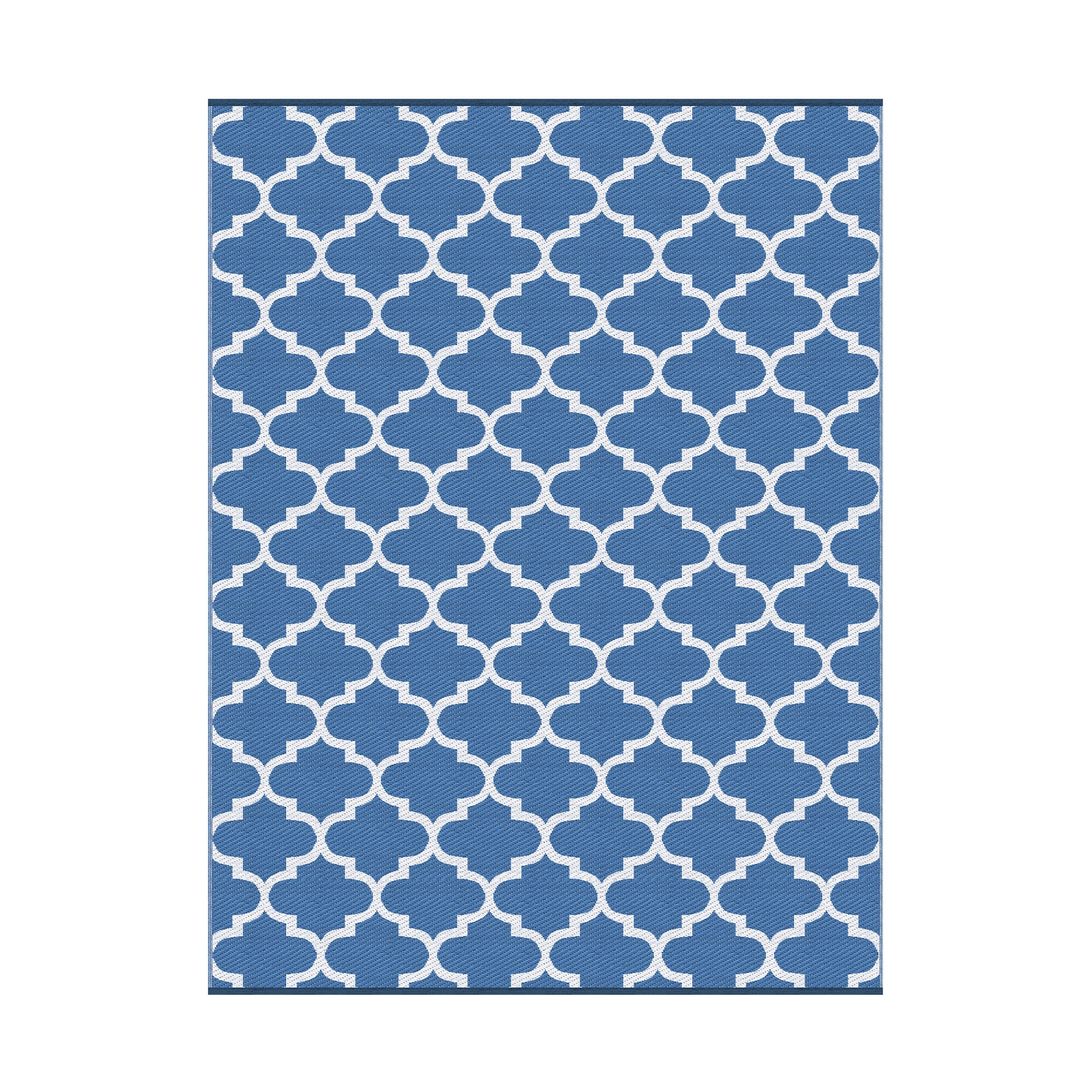 Azure XL Reversible Outdoor Rug (274 x 366cm) - Homecoze