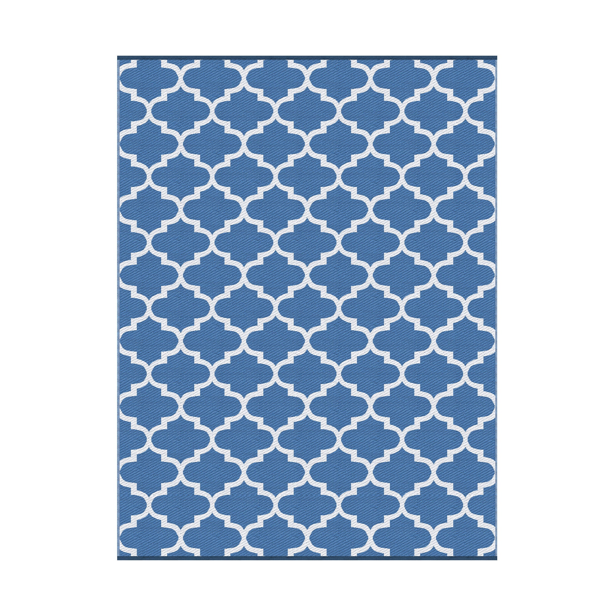 Azure XL Reversible Outdoor Rug (274 x 366cm) - Homecoze