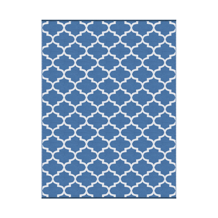 Azure XL Reversible Outdoor Rug (274 x 366cm)