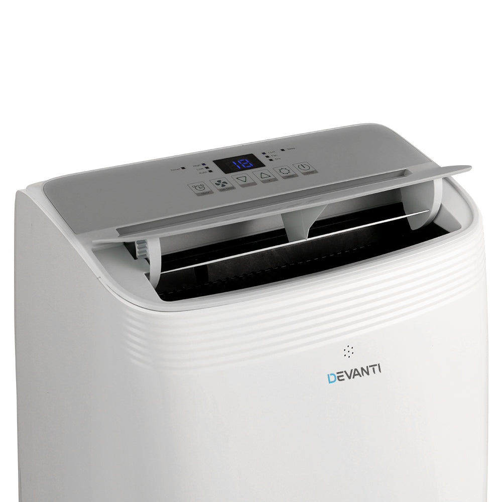 3500W Portable Air Conditioner with 2-Speed Fan & Dehumidifier - Homecoze
