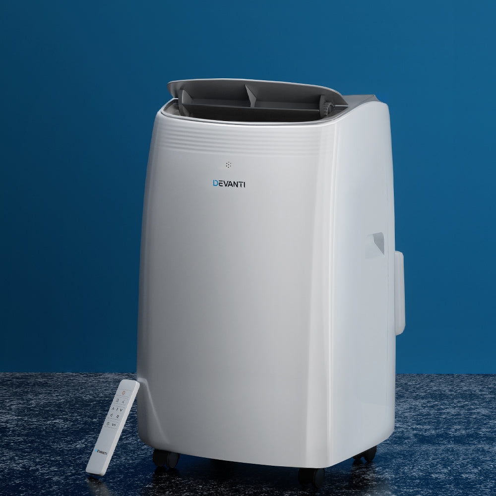 3500W Portable Air Conditioner with 2-Speed Fan & Dehumidifier - Homecoze