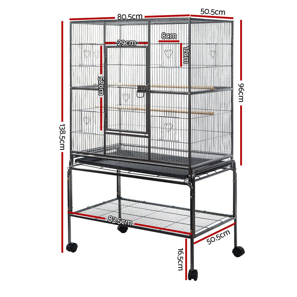 Large Bird Cage Aviary 137CM