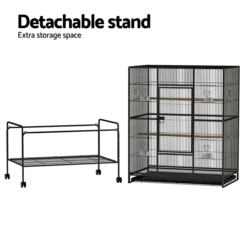 Large Bird Cage Aviary 137CM - Homecoze