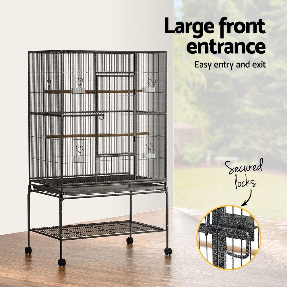 Large Bird Cage Aviary 137CM - Homecoze