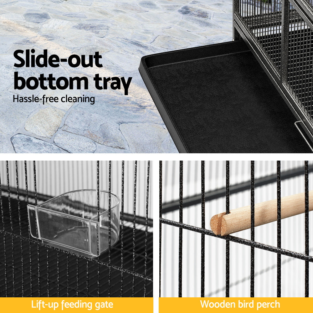 Large Bird Cage Aviary 137CM - Homecoze