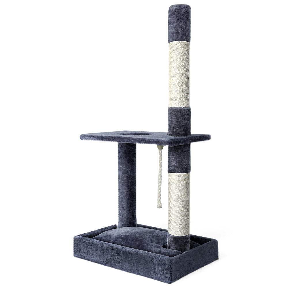 Small Cat Climber Scratching Post Tree - 102cm Tall - Homecoze