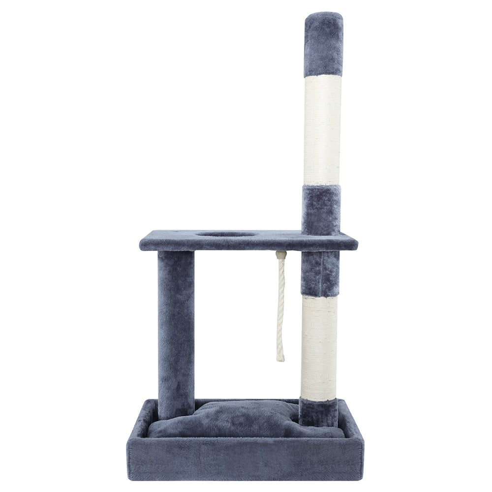 Small Cat Climber Scratching Post Tree - 102cm Tall