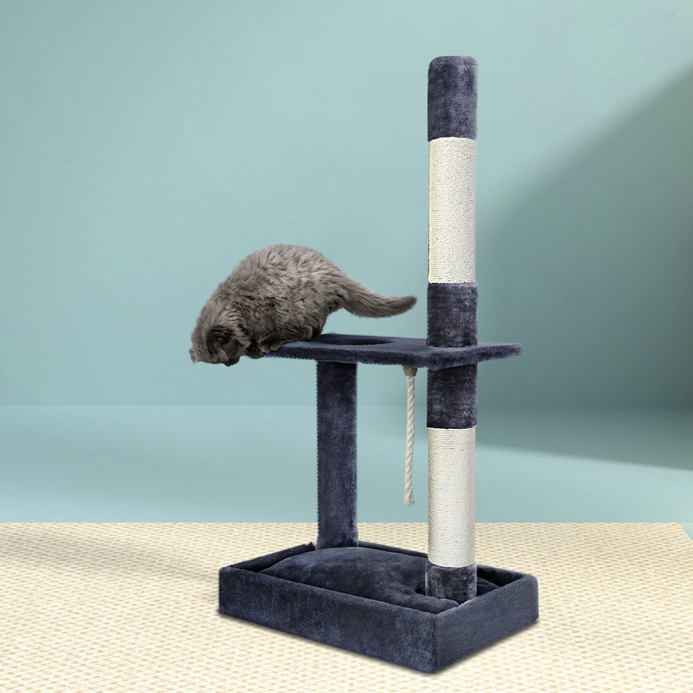 Small Cat Climber Scratching Post Tree - 102cm Tall - Homecoze