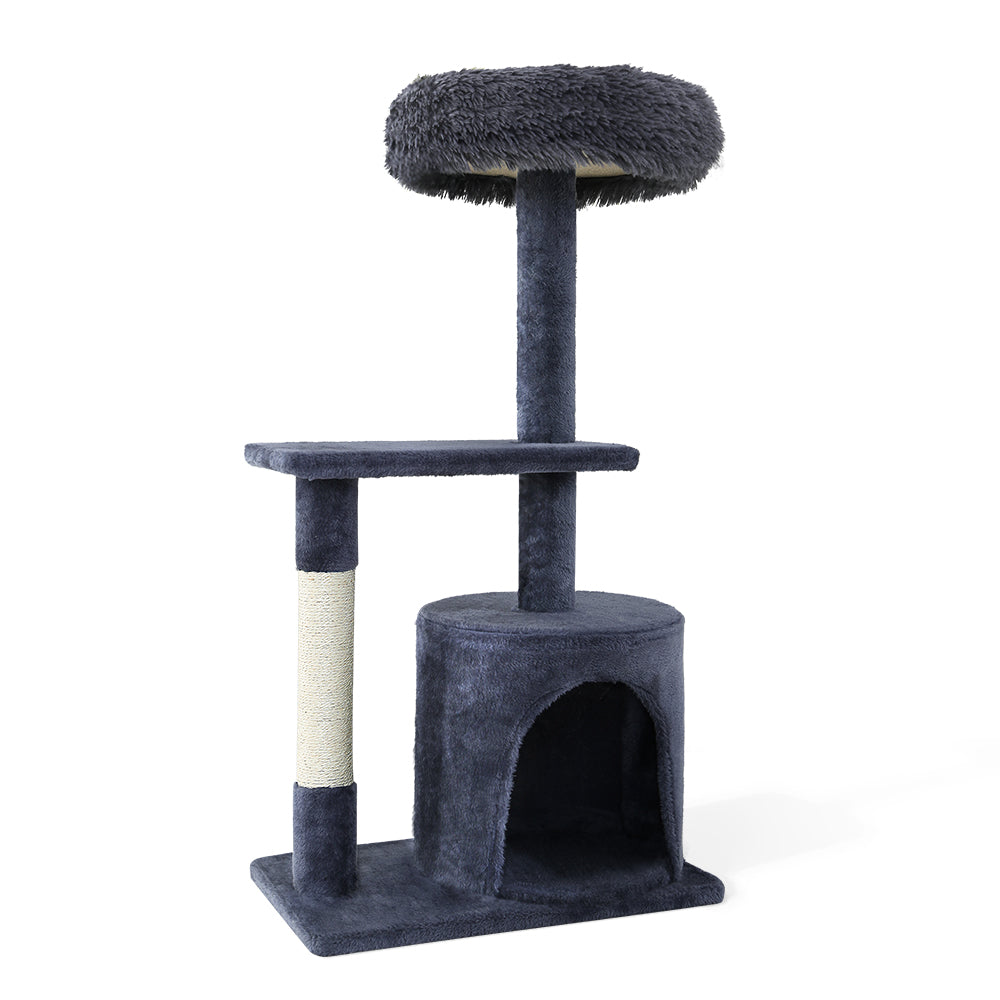 Small Cat Condo Tower House Tree - 94cm Tall - Homecoze