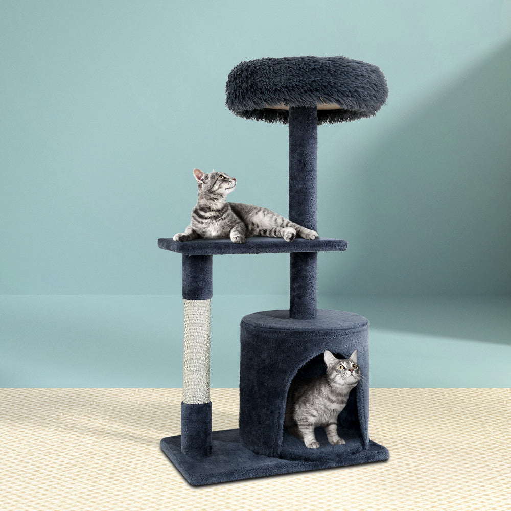 Small Cat Condo Tower House Tree - 94cm Tall - Homecoze