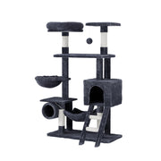 Medium Cat Tree Tower Scratching Post Muilti-level Cat Condo House 144cm - Homecoze