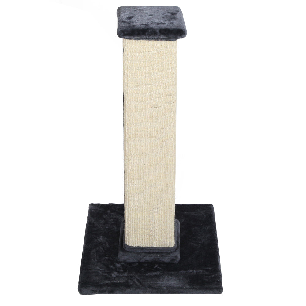 Small Cat Scratcher Tree Sisal Scratching Post - 92cm Tall - Homecoze