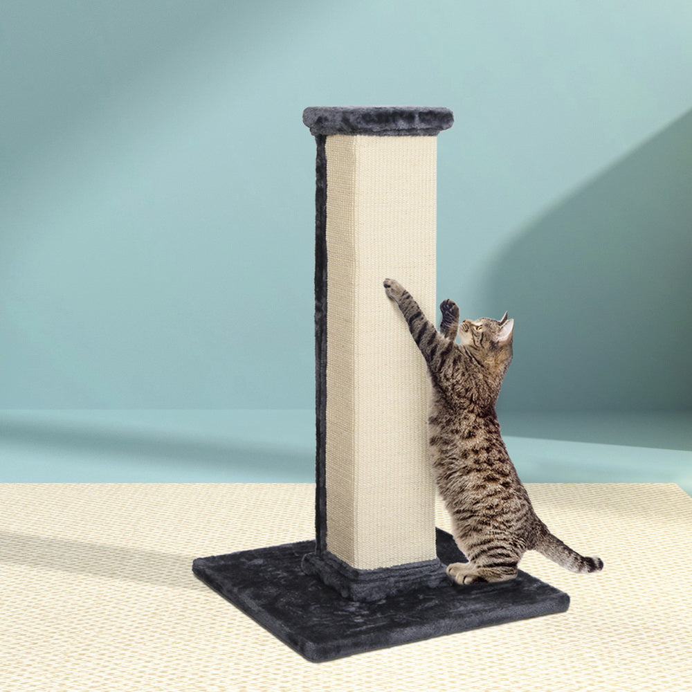 Small Cat Scratcher Tree Sisal Scratching Post - 92cm Tall