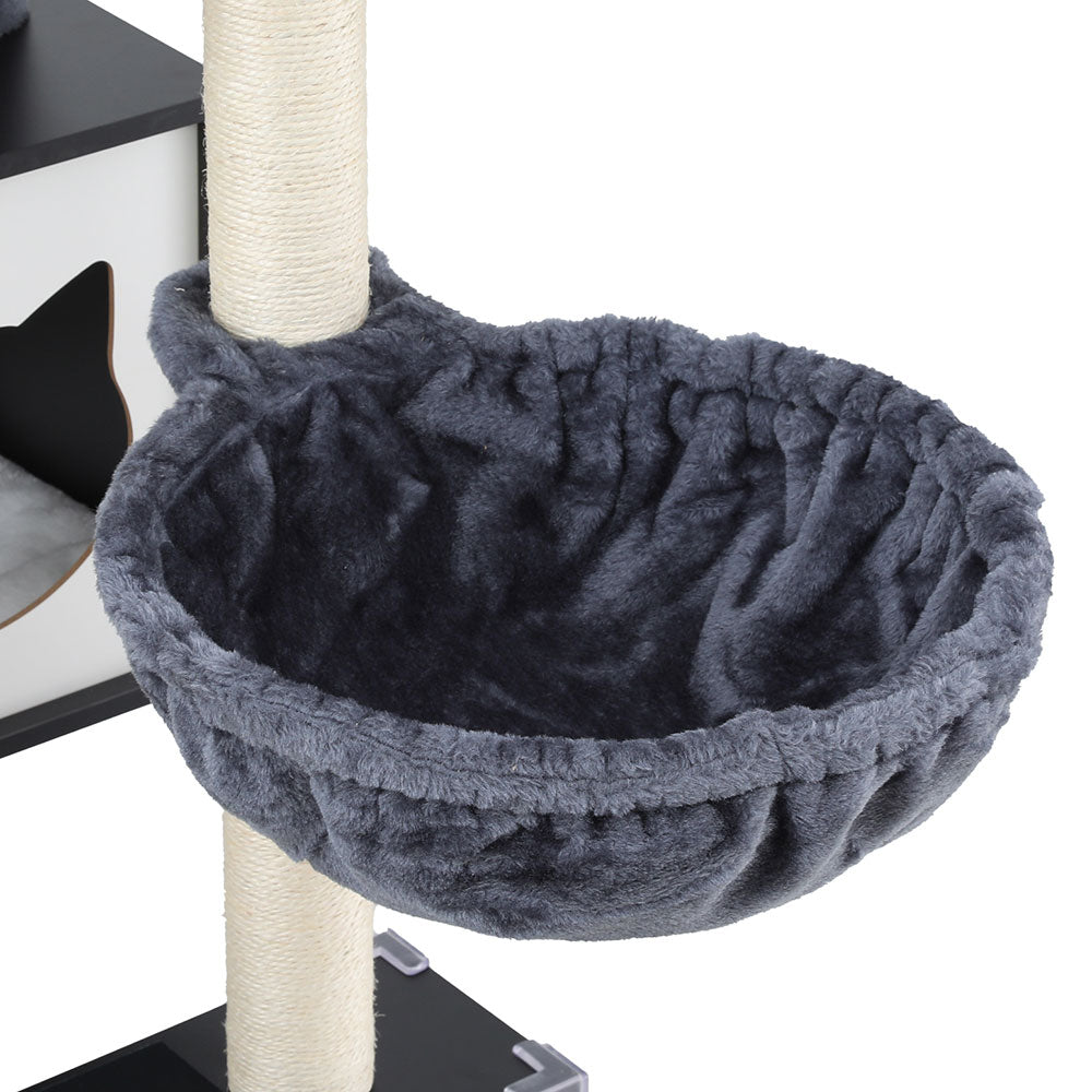 Cat Condo Scratching Tree Tower 144cm - Homecoze