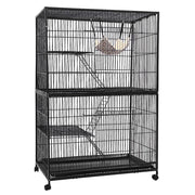 Pet Cage for Bird Ferret Rabbit Parrot Aviary Hamster 4 Level 142cm
