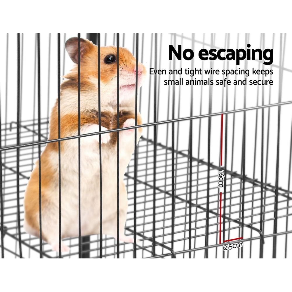 Pet Cage for Bird Ferret Rabbit Parrot Aviary Hamster 4 Level 142cm