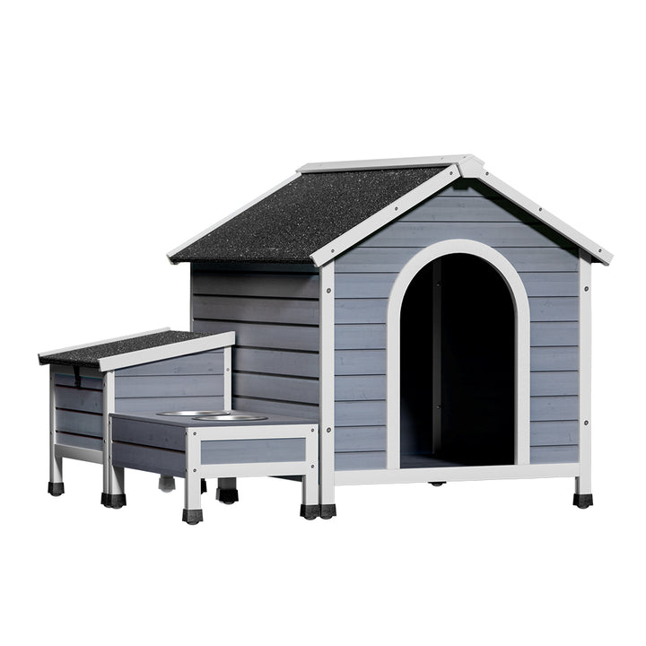 Dog Kennel Large Wooden Pet Cabin 99cm x 120cm x 92cm