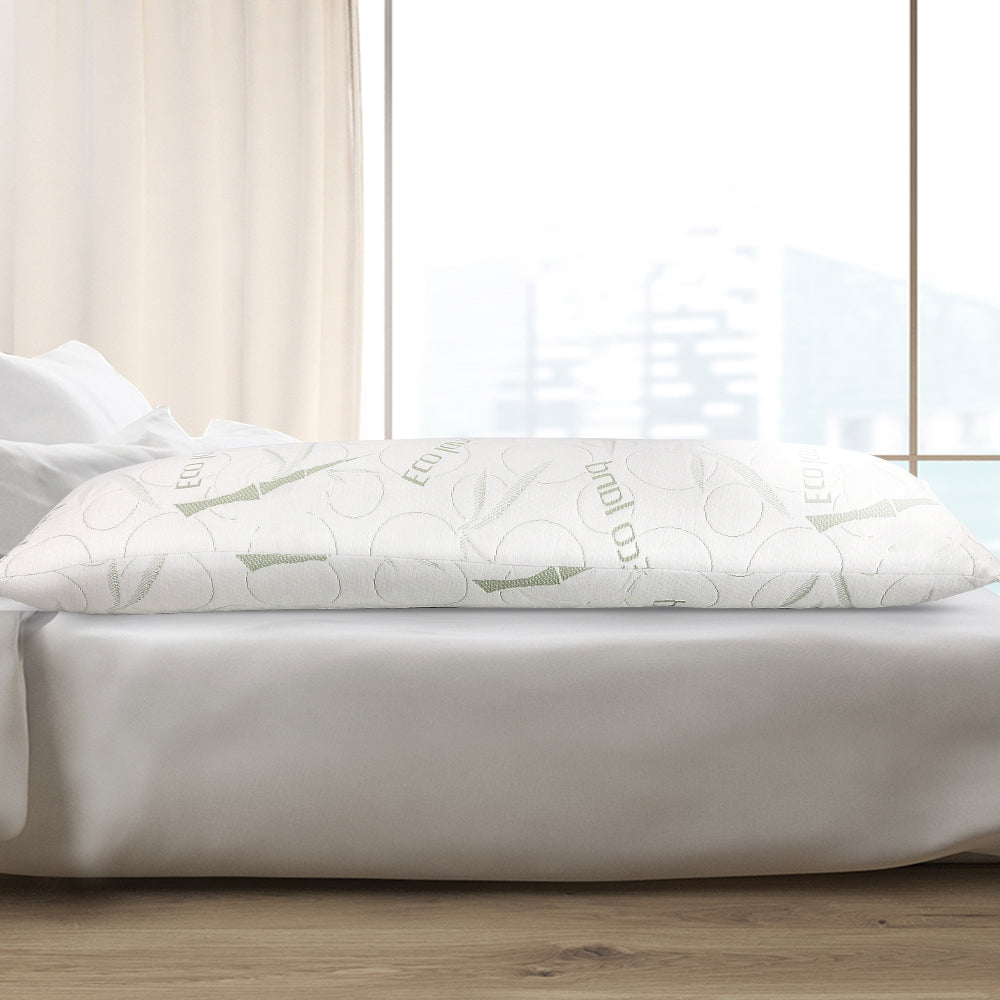 Body Support Pillow Bamboo Cover - Homecoze